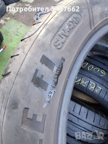 285 45 20 GOOD YEAR 4броя летни дот 2020г , снимка 8 - Гуми и джанти - 53667884