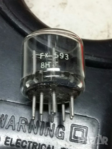 Лампа Fx-593 с цокъл, снимка 8 - Друга електроника - 36344619