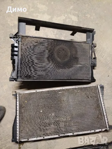 радиатор перка виско дифузьор бмв е39 bmw e39, снимка 3 - Части - 49034117