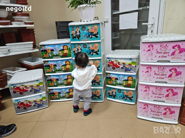 НОВО! Пластмасов шкаф за детска стая!