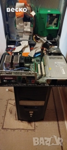 2 бр. настолни компютри + дънна платка комплект 35 евро, снимка 6 - За дома - 53836723