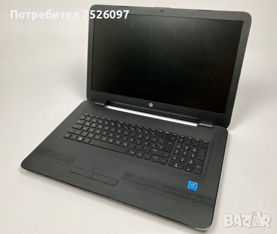 Лаптоп HP 17,3” /Pentium N3710 4x2,56GHz/1TB HDD, снимка 3 - Лаптопи за дома - 40955686