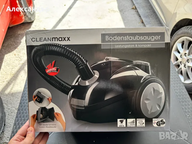Прахосмукачка CLEANmaxx Bodenstaubsauger (800W)