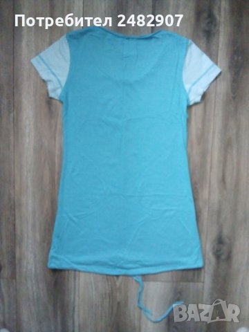 Дамска туника с връзки, снимка 6 - Туники - 41226913