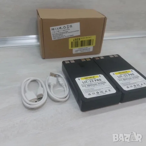 2 бр. Нови Усилени Батерии LIT-22 PRO 7.7V 8800mAh за Ловни Камери Spypoint, снимка 3 - Батерии, зарядни - 56155717