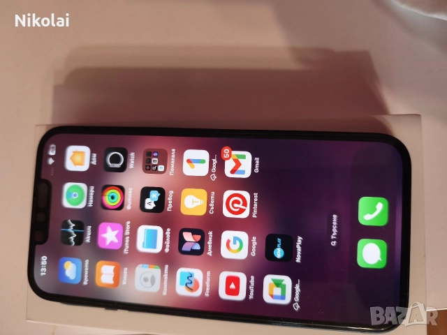 iPhone 14 128Gb +10 кейса 