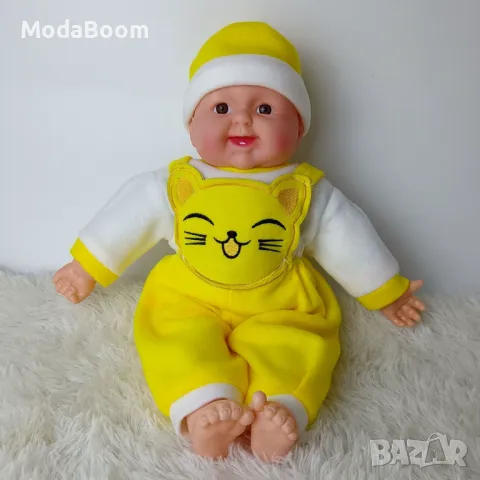 Музикална кукла, Laughing Baby Doll, снимка 9 - Кукли - 48425867