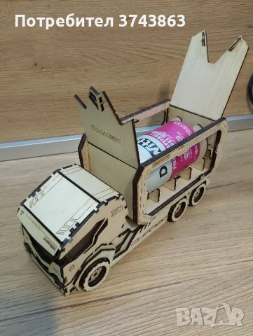 Камиони който носи безалкохолно кенче , снимка 6 - Антикварни и старинни предмети - 50384052