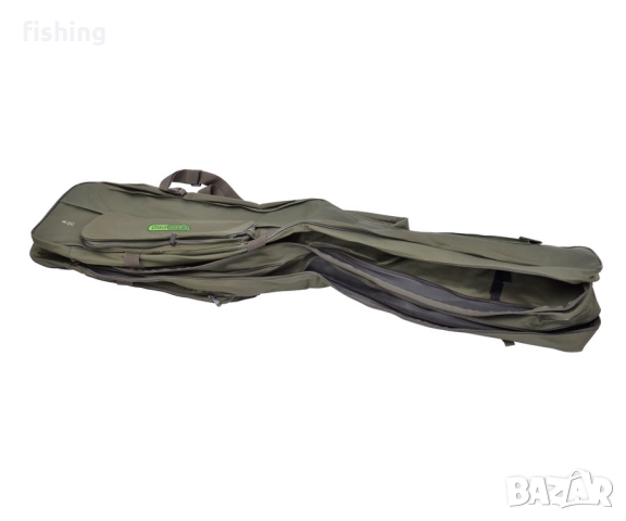 Шарански Калъф Carp Pro за 2 Въдици, снимка 4 - Екипировка - 36106872