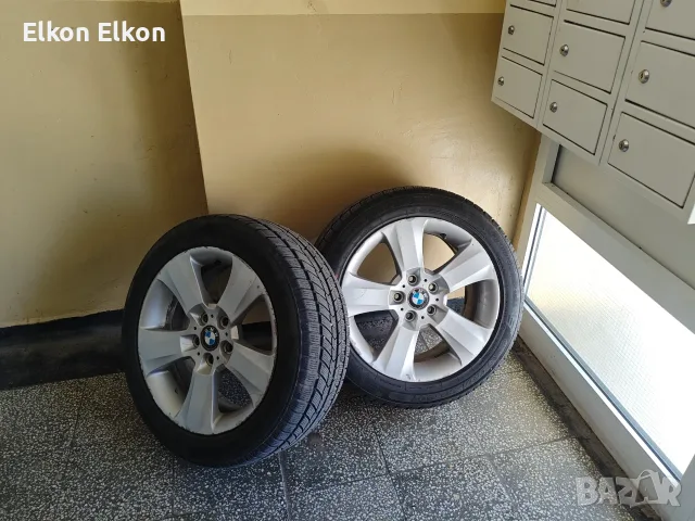 Джанти с гуми БМВ Х3 Е83, снимка 3 - Гуми и джанти - 56365328