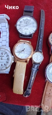 9бр кварцови работещи часовники, снимка 6 - Антикварни и старинни предмети - 52078508