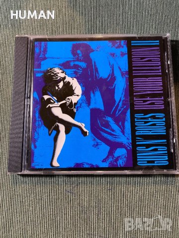 Guns N’ Roses,Van Halen , снимка 7 - CD дискове - 44215614