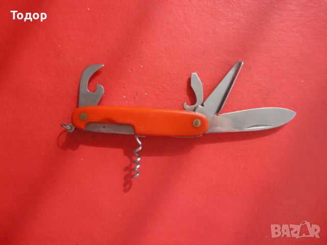 Немски нож Solingen , снимка 3 - Ножове - 44761607