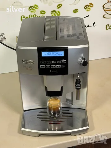 Кафемашина кафе автомат delonghi RAPID с гаранция, снимка 9 - Кафемашини - 55747079