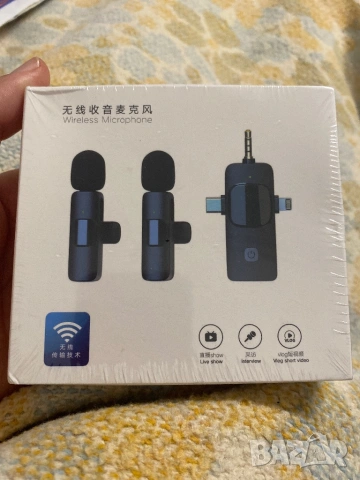 Микрофони за запис на мобилен телефон