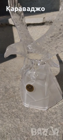 Орел Италианки Кристал, снимка 4 - Статуетки - 51153480