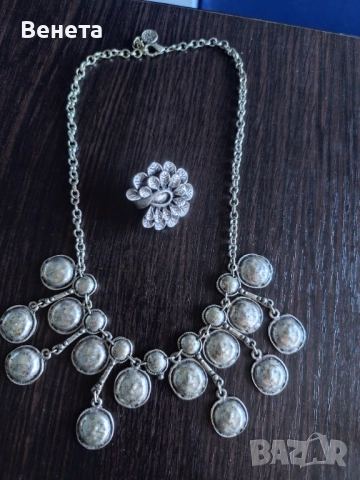 Елегантни комплекти от сплав, снимка 4 - Бижутерийни комплекти - 51837182