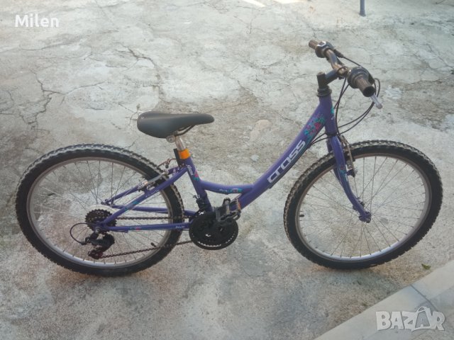 Велосипед CROSS Alissa 24", снимка 2 - Велосипеди - 40869515