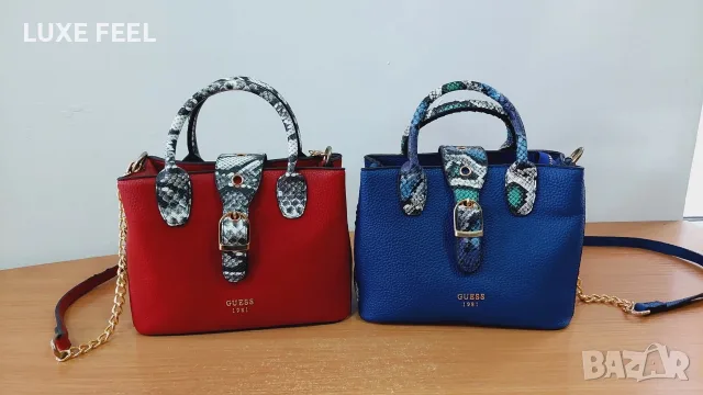 Guess ⚜️Дамски Чанти , снимка 3 - Чанти - 56239814