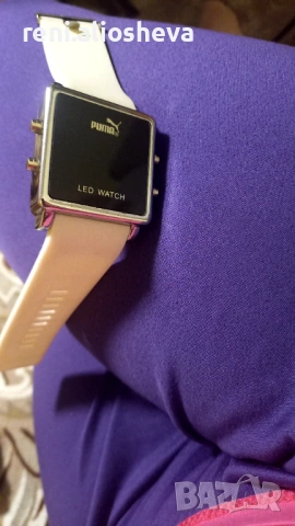 Часовник Пума, снимка 2 - Дамски - 53845174