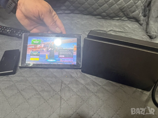Конзола Nintendo switch , снимка 13 - Nintendo конзоли - 53113197
