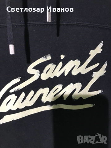 Saint Laurent , снимка 3 - Суичъри - 52404912