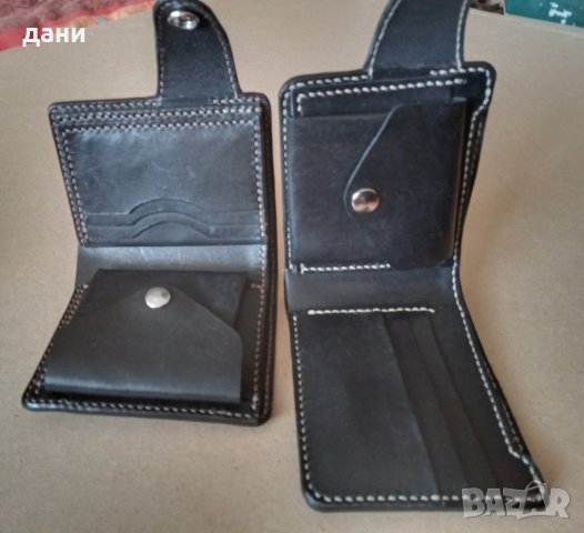 Портфейл от естествена кожа , снимка 4 - Портфейли, портмонета - 39404966