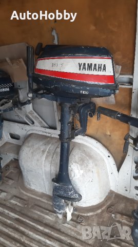 Двигател за лодка Yamaha 5PS, снимка 1 - Воден транспорт - 42217905