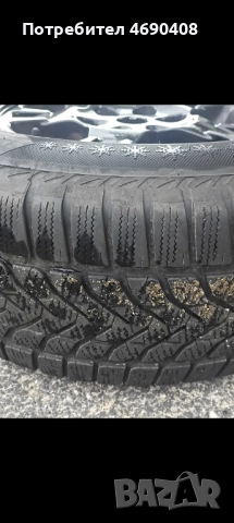 Зимни гуми с джанти , снимка 3 - Гуми и джанти - 52879216