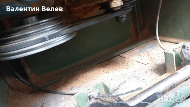 фреза с четириролков подавател мотор 4kw.шпиндел ф 50мм., снимка 5 - Други машини и части - 53520055