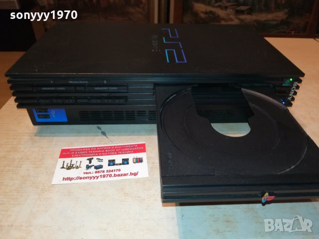 SONY SCPH-50004 PS2 1602222002, снимка 8 - PlayStation конзоли - 35814395
