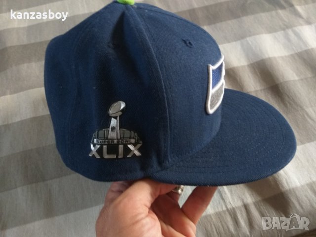 new era - страхотна шапка КАТО НОВА , снимка 5 - Шапки - 41670237