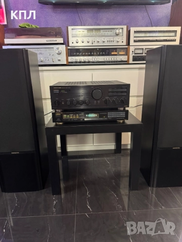 Комплект усилвател усилвател тонколони и тунер ONKYO , снимка 7 - Тонколони - 52443862