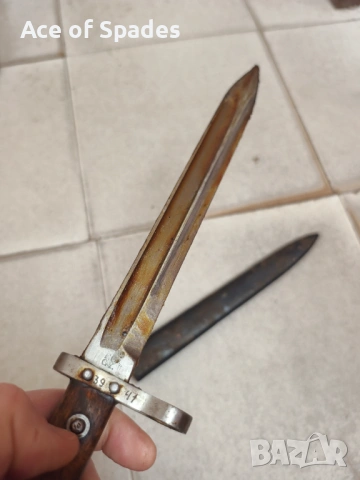 Перфектен Щик Манлихер М95 , снимка 8 - Антикварни и старинни предмети - 53692018