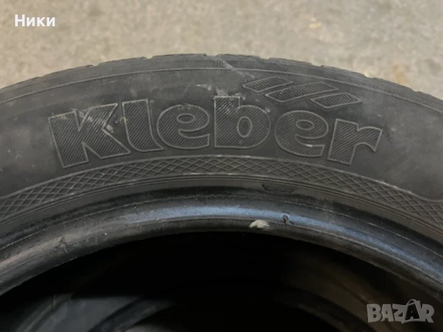 2 бр, 205/55/16 KLEBER DOT2018, снимка 5 - Гуми и джанти - 50967831