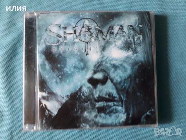 Shaman – 2010 - Origins(Scarlet – SC 195-2)(Prog Rock,Heavy Metal,Symphonic Rock)(С Книжка), снимка 1