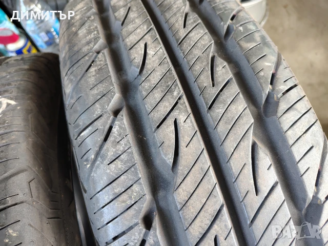 4бр.летни гуми UNIROYAL 215 75 16C DOT17 цена за брой, снимка 6 - Гуми и джанти - 51412028