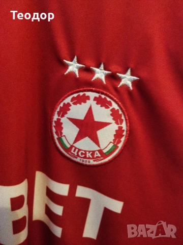 Продавам футболна тениска на ЦСКА от сезон 24-25., снимка 4 - Футбол - 52162148