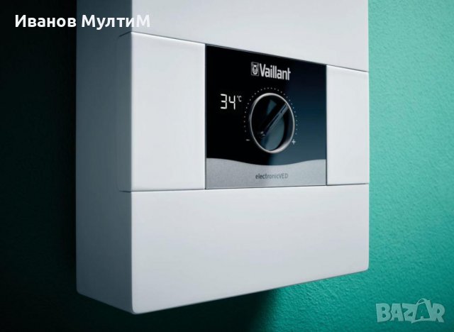 Проточен бойлер Vaillant VED E 18/8 18kW Бойлер, снимка 4 - Бойлери - 39922282
