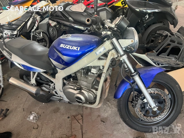 Motor Suzuki GS 500 на части