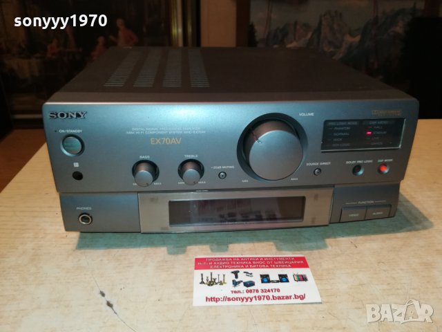 sony ta-ex70 stereo ampli 1409211143, снимка 4 - Ресийвъри, усилватели, смесителни пултове - 34128321