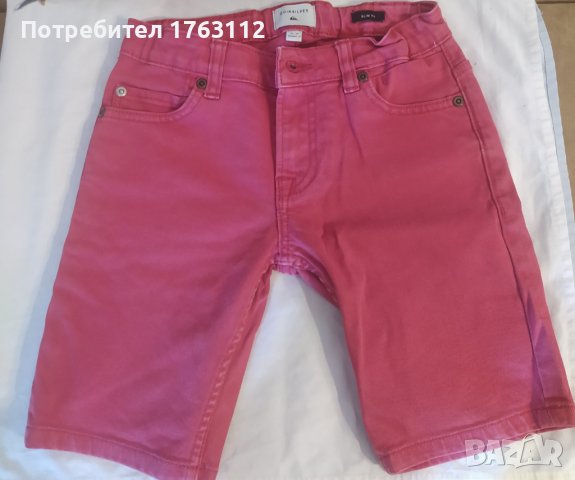 Quiksilver дънкови панталони за момче, 8 г, нови, снимка 3 - Детски къси панталони - 42149922