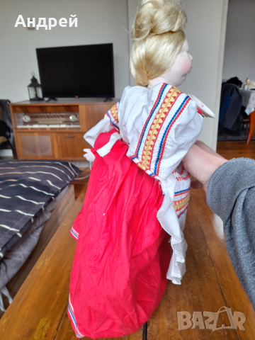 Стара кукла за Самовар #10, снимка 3 - Други ценни предмети - 44534150