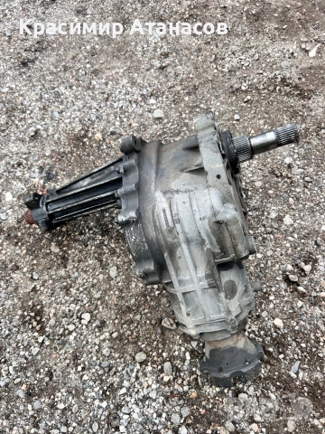 7600019190. Раздатка за Шевролет каптива. 7600019390