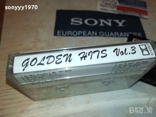 GOLDEN HITS 3 TDK-КАСЕТА 0108231625, снимка 7 - Аудио касети - 41725240