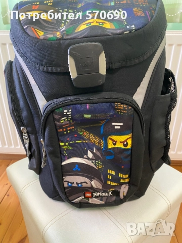 Ученическа раница Lego