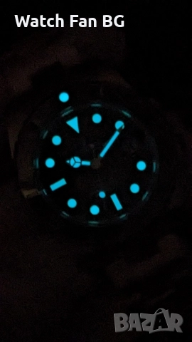 Rolex Submariner Starbucks SWISS ETA 2836-2, снимка 7 - Мъжки - 52632184