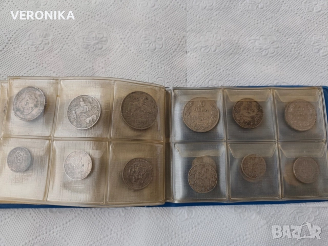 Страхотен класьор с 48 Цаски монети, снимка 8 - Нумизматика и бонистика - 52790886