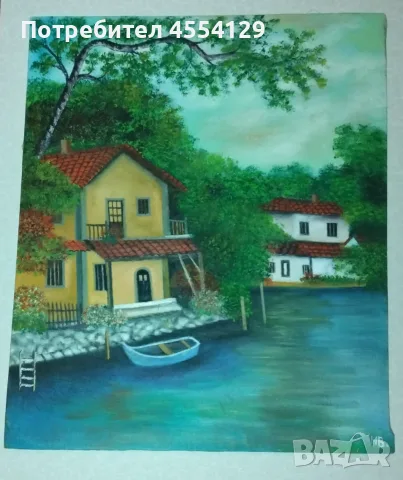 Продава се красива картина, рисувана с маслени бои.