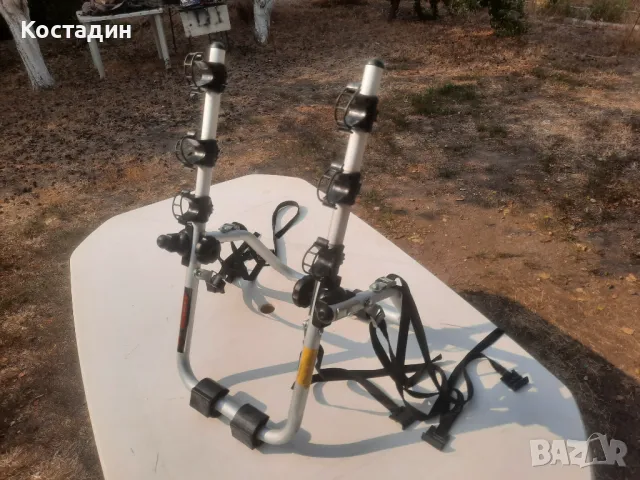 Багажник за 3 колела AVENIR, снимка 2 - Аксесоари и консумативи - 47511452